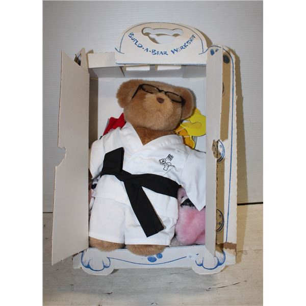 TAI-KWON-DO BUILD-A-BEAR
