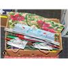 Image 1 : BOX WITH OVER 20 CHRISTMAS GIFT BAGS