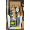 Image 1 : 6 SEALED PURE GUARD FULL SYNTHETIC MOTOR OIL