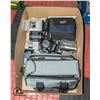 ESTATE BOX OF CAMERAS, BAGS & ACCESSORIES