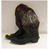 Image 1 : SIZE 9.5 LAREDO MENS COWBOY BOOTS HAVE SOME WEAR