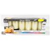 Image 1 : NEW SET OF 6 LED COLOR CHANGING HOLIDAY CANDLES