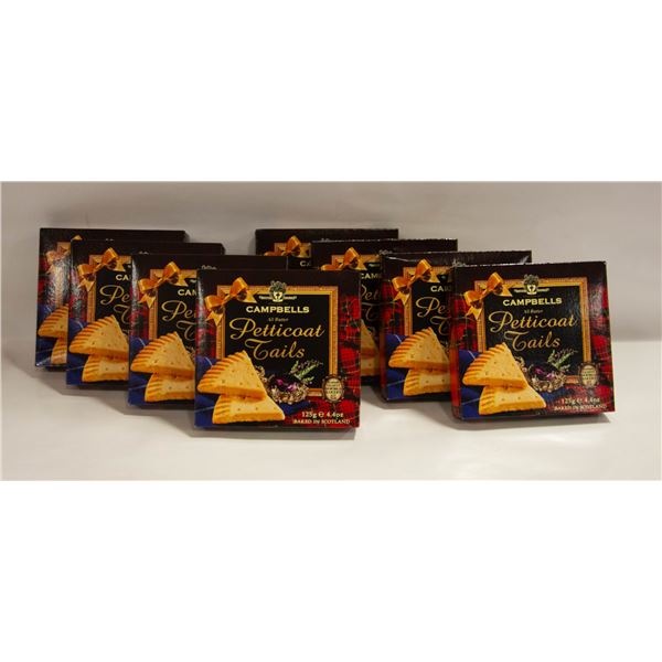 EIGHT PACKS OF CAMPBELL’S SCOTTISH