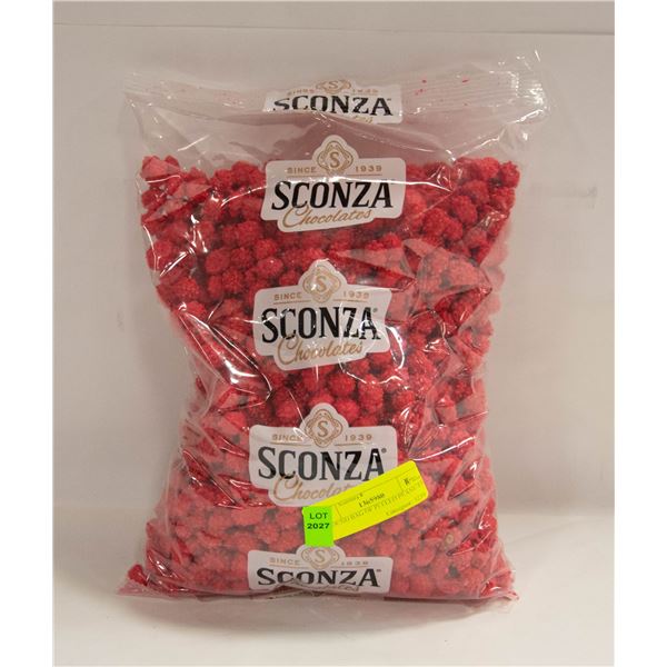 SCONZA 5 POUND BAG OF PEELED PEANUTS