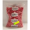 Image 1 : SCONZA 5 POUND BAG OF PEELED PEANUTS