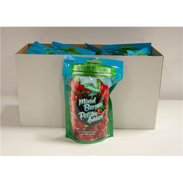 EIGHT BAGS OF MIXED BERRIES