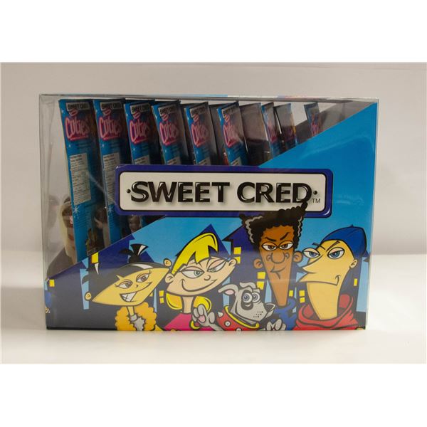 FULL DISPLAY 16 UNITS SWEET CREDIT CUTIES