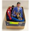 Image 1 : BOX OF ACTION FIGURES