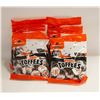 Image 1 : SIX BAGS OF ENGLISH TOFFEE