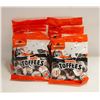 Image 1 : SIX BAGS OF WALKERS ENGLISH TOFFEE