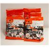 Image 1 : SIX BAGS OF WALKERS ENGLISH TOFFEE