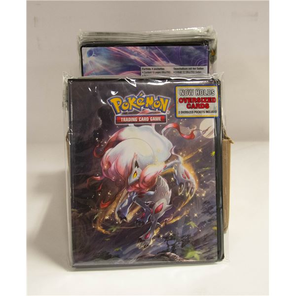 SIX POKÉMON FOUR POCKET PORTFOLIO, ALBUMS