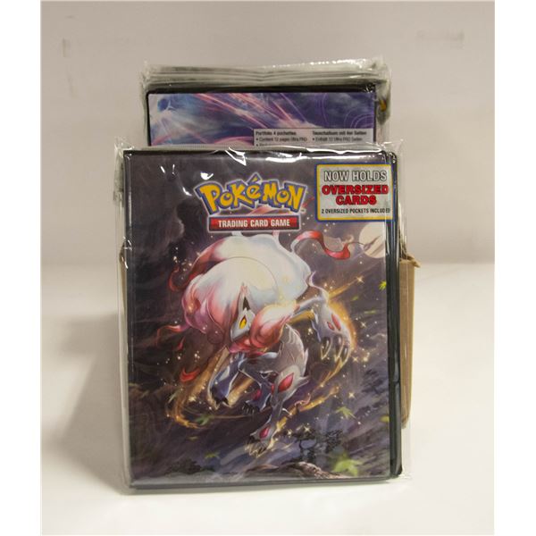 SIX POKÉMON FOUR POCKET PORTFOLIO ALBUMS
