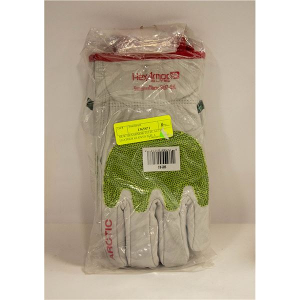 NEW HEXARMOR ELITE ACTIC LEATHER GLOVES SIZE L