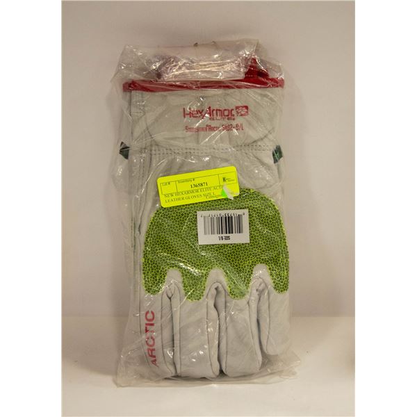 NEW HEXARMOR ELITE ACTIC LEATHER GLOVES SIZE M