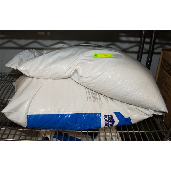 88 POUNDS OF ROAD SALT