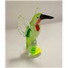 Image 1 : GLASS HUMMINGBIRD - 6-1/2" H