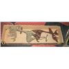 Image 1 : BOX WITH 2 METAL DECORATIVE REINDEERS