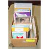 Image 1 : BOX WITH LOTS OF NEW ALL OCCASION CARDS, -