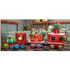 Image 1 : XXL CHRISTMAS YARD TRAIN INFLATABLE