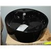 Image 1 : NEW BIANCO BLACK PORCELAIN PEDESTAL SINK