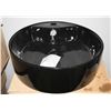 Image 1 : NEW BIANCO BLACK PORCELAIN PEDESTAL SINK