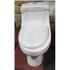 NEW BIANCO DUAL FLUSH WHITE PORCELAIN TOILET