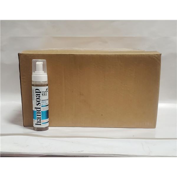 CASE OF 60 FRESH AND CLEAN FOAMING HAND SOAP (8OZ)