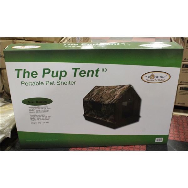 PUP TENT