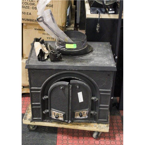FEDERAL AIRTIGHT WOOD STOVE NEW