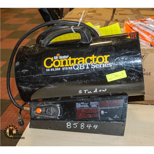 MR HEATER CONTRACTOR QBT SERIES -