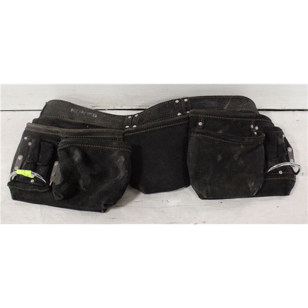 BLACK KUNYS TOOL BELT