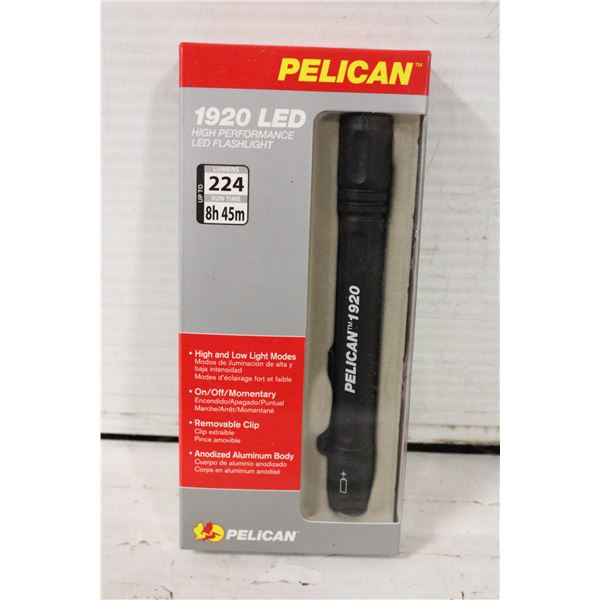 NEW PELICAN 1920 HIGH PERFORMANCE LED FLASHLIGHT