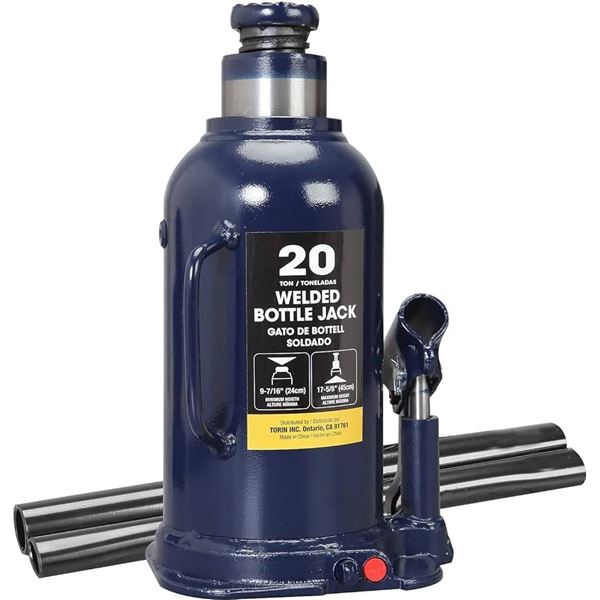 BRAND NEW TORIN 20 TON WELDED BOTTLE JACK