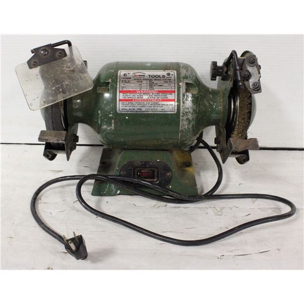 6" BENCH GRINDER