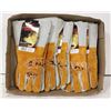 Image 1 : 5 PAIRS NEW WATSON WELDERS GLOVES