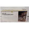 Image 1 : NEW 96FT OUTDOOR STRING LIGHTS 32 LEDS
