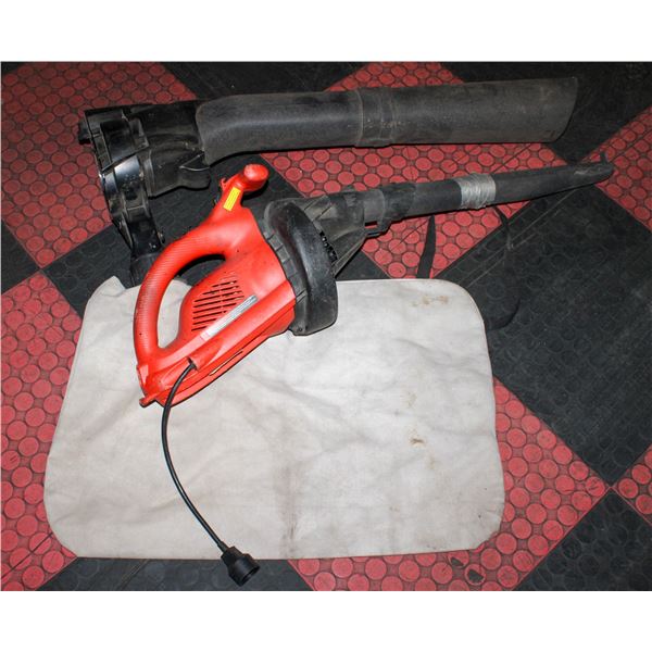 BLACK AND DECKER LEAF BLOWER