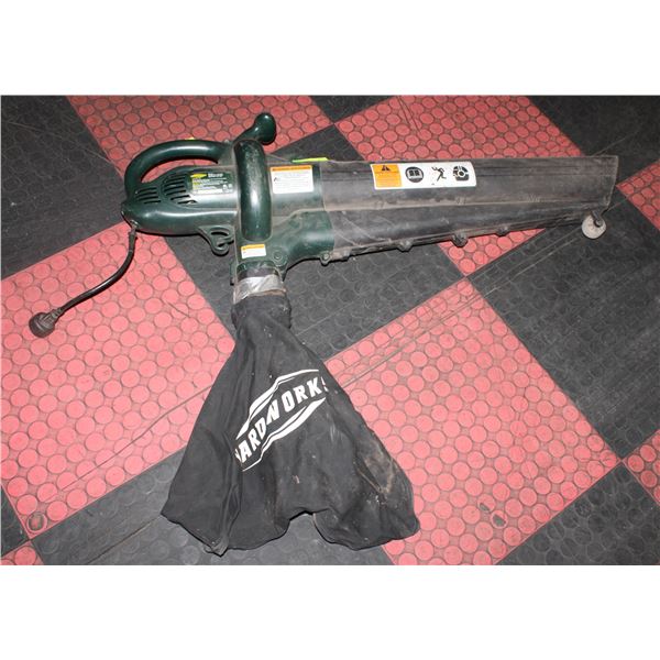 LEAF BLOWER