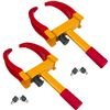 Image 1 : PAIR OF NEW VEHICLE WHEEL LOCKS