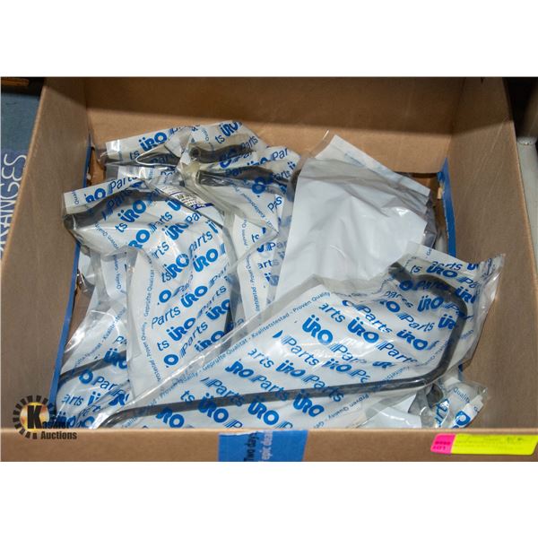 LARGE BOX OF NEW URO PARTS BREATHER HOSES INTAKE