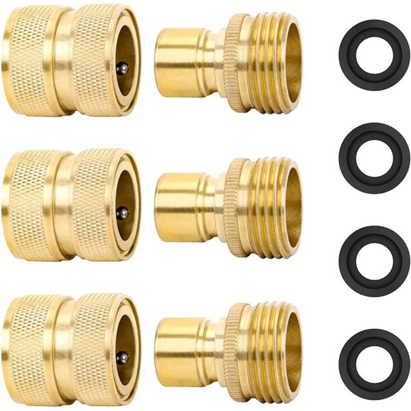 BRAND NEW SET OF 4 STYDDI GARDEN HOSE