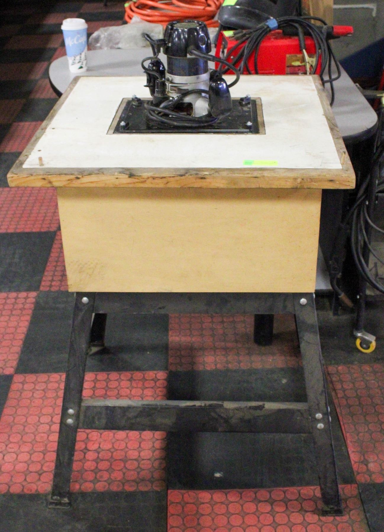 ROTOR TABLE WITH SEARS ROTOR