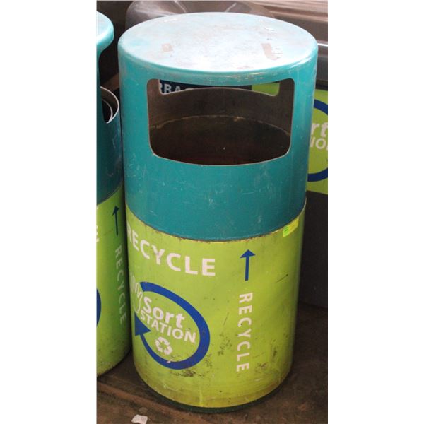 4ft X 1ft ROUND BIN $1,785