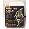 Image 1 : NEW CVS HEALTH PORTABLE RELIEF E PATCH STARTER KIT