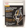 Image 1 : NEW CVS HEALTH PORTABLE RELIEF E PATCH STARTER KIT