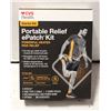 Image 1 : NEW CVS HEALTH PORTABLE RELIEF E PATCH STARTER KIT