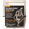 Image 1 : NEW CVS HEALTH PORTABLE RELIEF E PATCH STARTER KIT