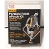 Image 1 : NEW CVS HEALTH PORTABLE RELIEF E PATCH STARTER KIT