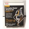 Image 1 : NEW CVS HEALTH PORTABLE RELIEF E PATCH STARTER KIT